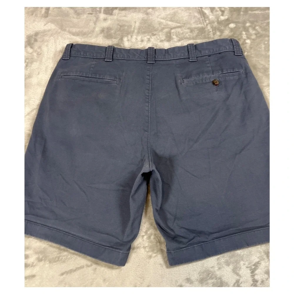 J.Crew Mens Chino Shorts 34 Blue 9